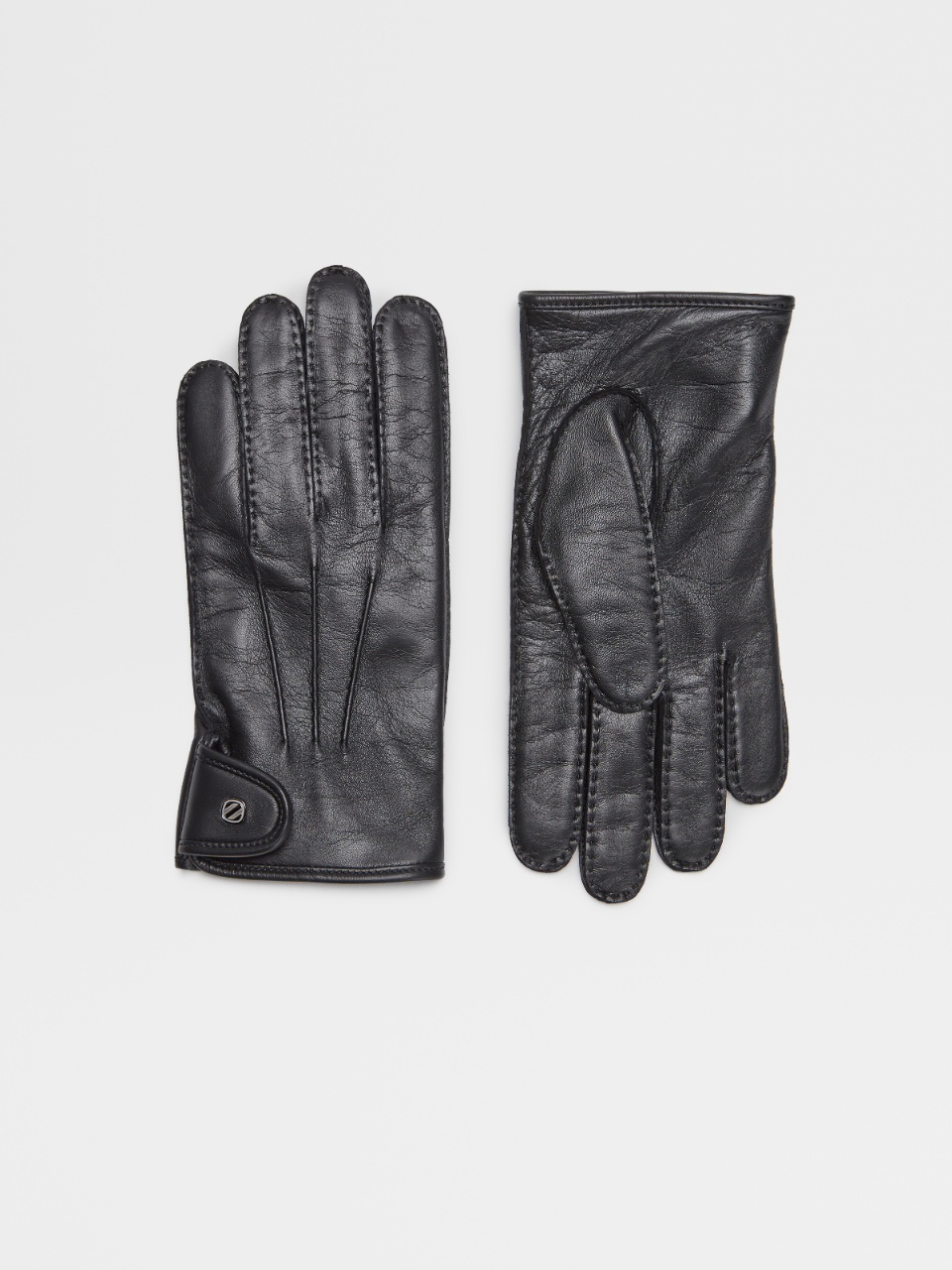 Black Nappa Gloves